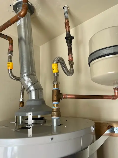 Water heater installation and plumbing repair in Snell Isle